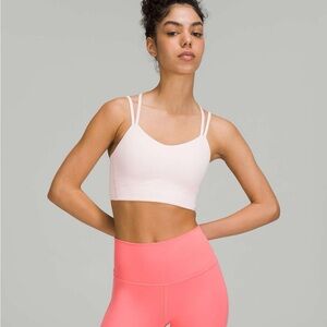Lululemon Like a Cloud Longline Bra, B/C Cup
Strawberry Milkshake Sz. 6